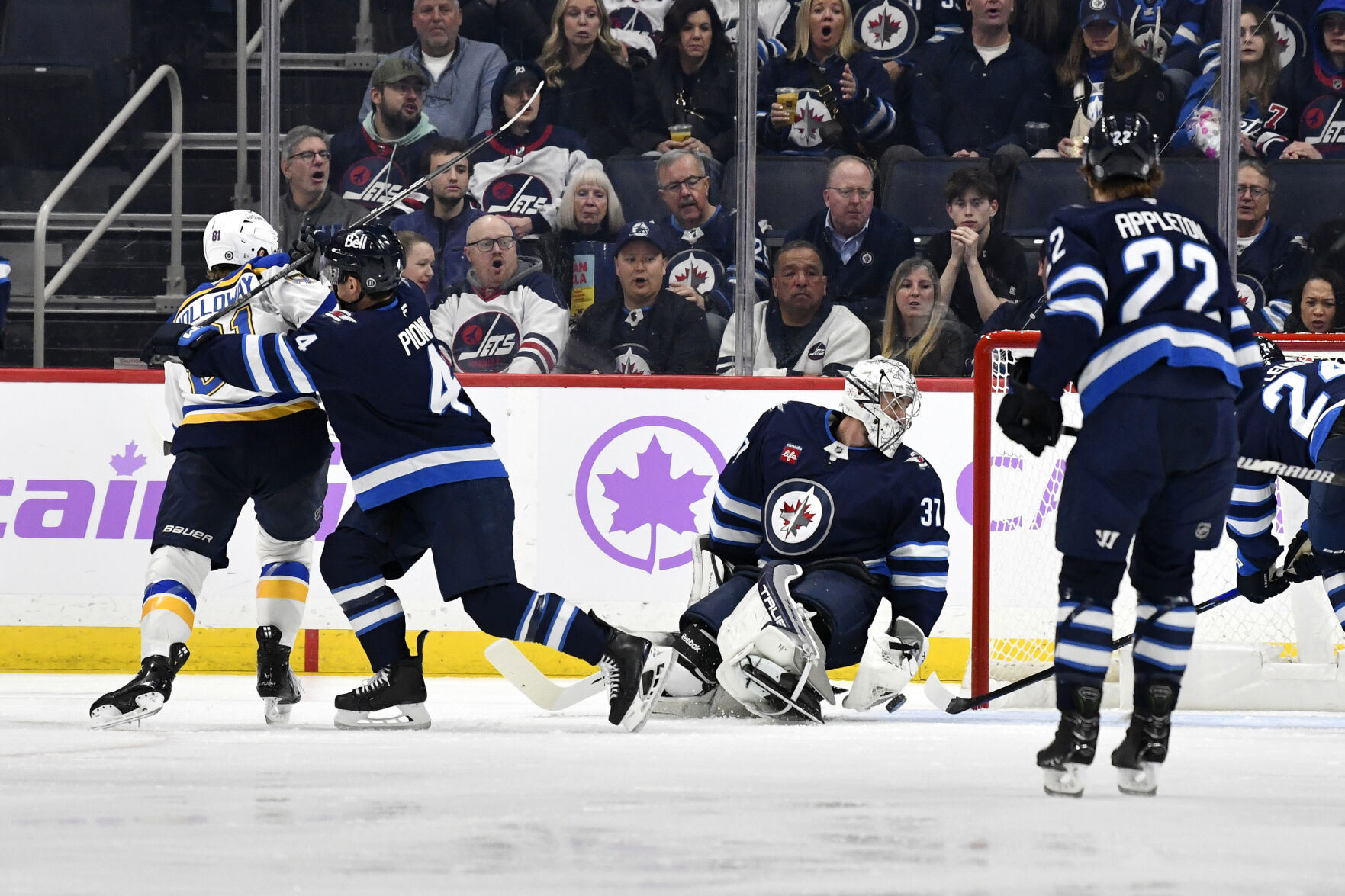 Blues Jets Hockey
